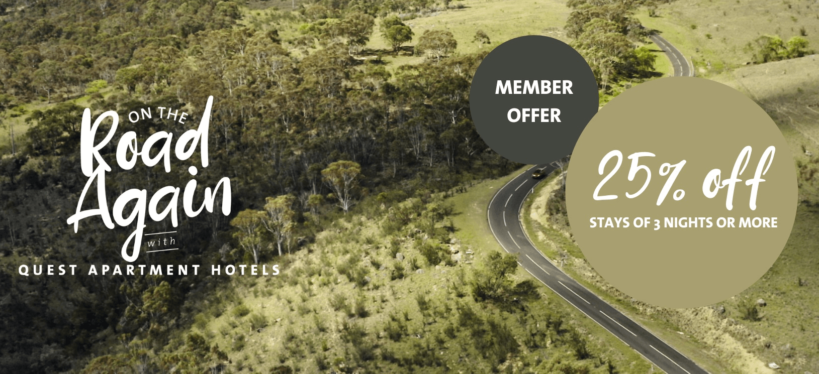 On The Road Again Member Offer